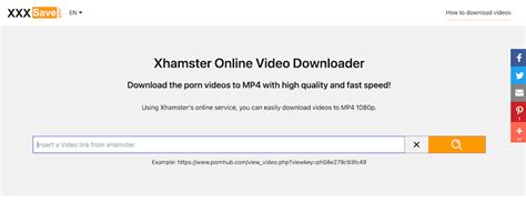 xhampster to mp4|Xhamster video download helper